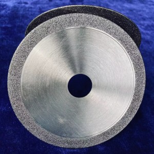 Disque de coupe diamant/CBN électrolytique