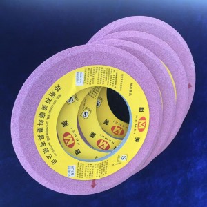 Pink Aluminum Oxide Thread Grinding Wheel