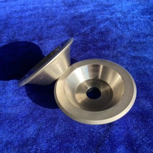 Diamond Cup  Wheel 4″