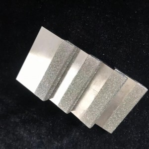 Diamond Tool for Glass Slot Grinding & Polishing