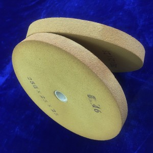 Saw Blade Polishing Wheel