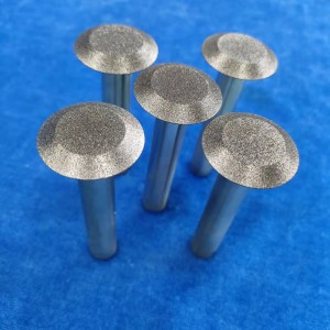 Electroplating CBN Grinding Head for Stainless ...