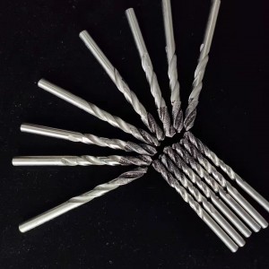 CBN Twisted Drilling Bit