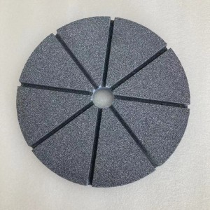 Aluminum Oxide Grinding Wheel with Slots