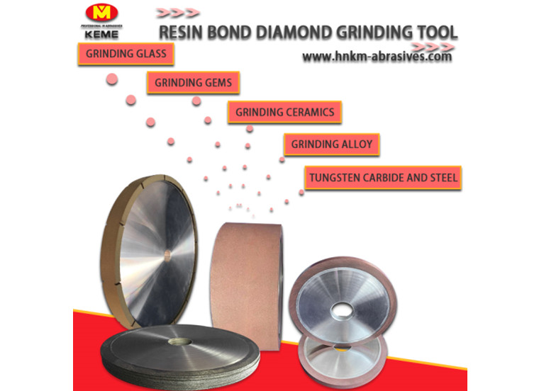 Resin Bond Diamond Grinding Wheel for Sapphire