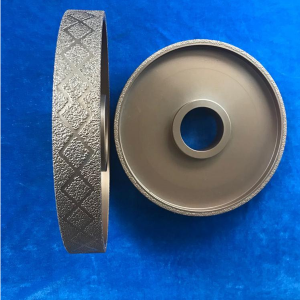 Brazed diamond cbn grinding wheel/Brazed roller wheel/Cast iron,stone polishing wheel