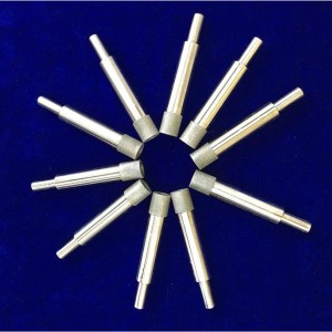 Electroplated diamond grinding rod/High-strengt...