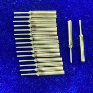 2000# Grit Grinding Bit for Cadmium Zinc Tellur...