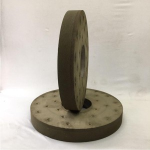 Plane surface Grinding/End Surface Grinding/Resin Bolt Fastening Grinding Wheel/Sharp and durable/Good chip removal/High quality resin grinding wheel/Resin fused alumina grinding wheel