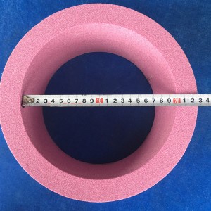 Ceramic grinding wheel/Cylindrical grinding wheel/Ceramic pink fused alumina
