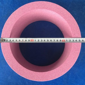 Ceramic grinding wheel/Cylindrical grinding wheel/Ceramic pink fused alumina