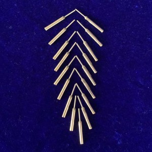 2000# Grit Grinding Bit for Cadmium Zinc Telluride Chips