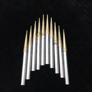 Punch Needle Drilling Bits Small Long Cone Rotary Tools