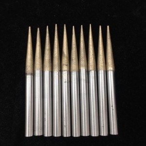 Punch Needle Drilling Bits Small Long Cone Rotary Tools