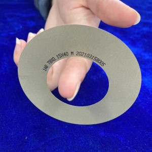 Whole Sintering Slicing Disk for PCB Board and Electronic Component