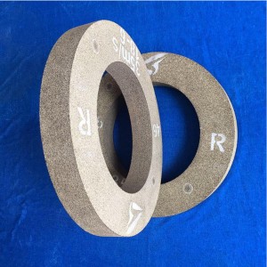 Resin bond monocrystalline fused alumina grinding wheel/SA grinding wheel/Microporous grinding wheel