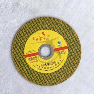 Resin cutting discs