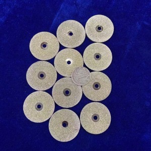 Electroplated Diamond Grinding Pads