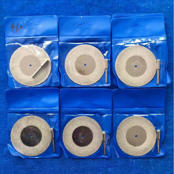 1 Set of 35mm Cut Off Wheel Diamond Cutting Discs Cutting Glass Plate Jade
