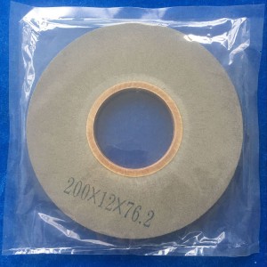 Low-E special grinding wheel for glass film removal