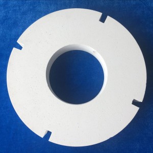 Dressing wheel with diamond disc