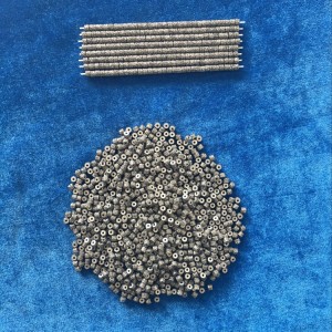 Factory best selling 9 inch diamond grinding wheel -
 Brazed  electroplated diamond wire saw beads – Kemei