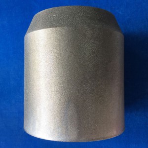 Electroplated CBN langhjul