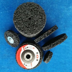 Black diamond polishing wheel