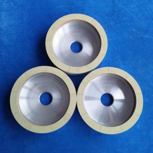 Ceramic diamond cup wheel