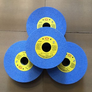 Irregular ceramic grinding wheel