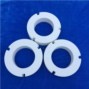 Ceramic white fused alumina dressing ring/Dressing wheel with grooves/Dressing wheel for diamond/cbn grinding wheel