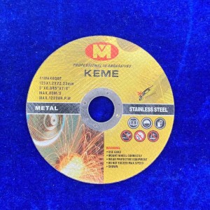 WA Cutting Disc 4 ” 4 1/2 ” 5″