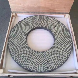 Vitrified Diamond Grinding Plate for Alloy