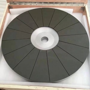 Vitrified Diamond Grinding Plate for Alloy