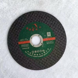 Resin cutting discs