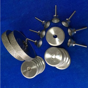 Electroplated cup grinding wheel special for sapphire,glass