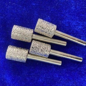 Vacuum Brazed Grinding Mounted Points Sets
