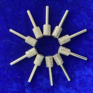 Vacuum Brazed Grinding Mounted Points Sets