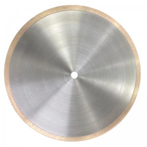 Factory directly diamond grinding tool -
 Sintered Diamond Cutting Blade 13.5″ Diameter 70 Grit – Kemei