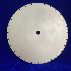 Vacuum Brazed Diamond Grinding wheel 350mm