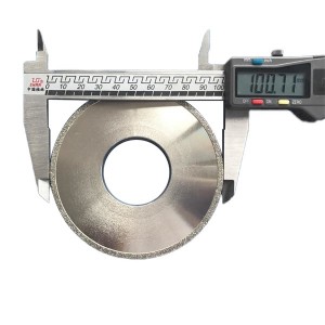 4″ Electroplated Dimoand Grinding Wheel 70# Grit