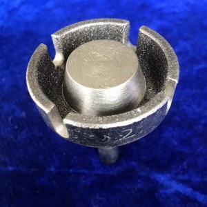 Electroplated Grinding Head for Glass