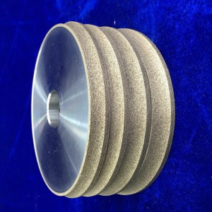Reasonable price for diamond bullnose grinding wheel -
 Diamond Grinding Wheel 6″ Customized  – Kemei