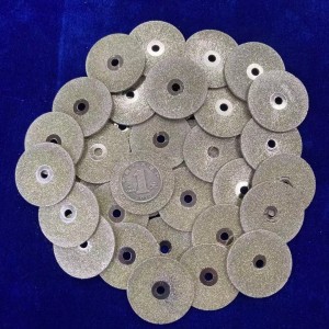Professional Design 3 inch bench grinder diamond wheel -
 Electroplated Diamond Grinding Pads – Kemei
