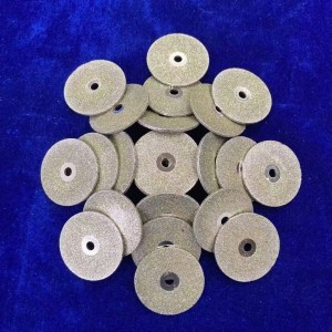 Electroplated Diamond Grinding Pads