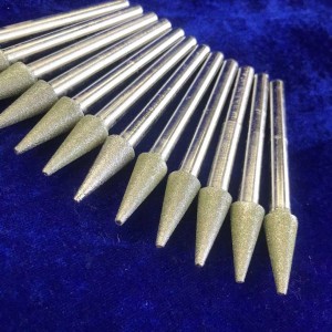 Diamond Burr Accessories for Stone Carving