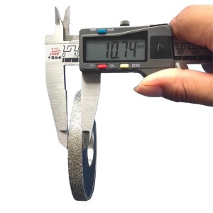 4″ Electroplated Dimoand Grinding Wheel 70# Grit
