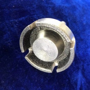 Electroplated Grinding Head for Glass