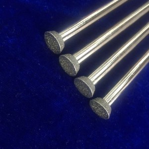 Electroplated Diamond Mounted Point for