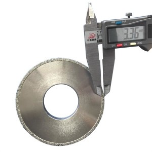 4″ Electroplated Dimoand Grinding Wheel 70# Grit